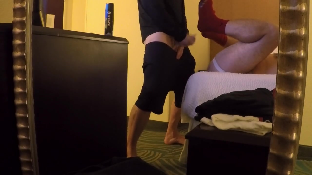 Straight Anonymous Stealthing College Guy on Hidden Cam Hotel Bareback Fuck watch online pic