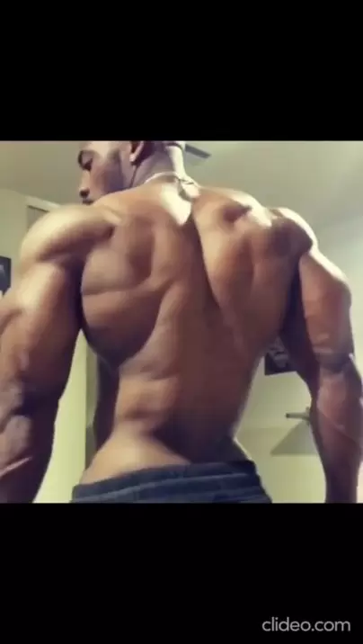 Seiyxxx - Sexy, Hung, African Muscle Stud Trains, Flexes and Bonks watch online