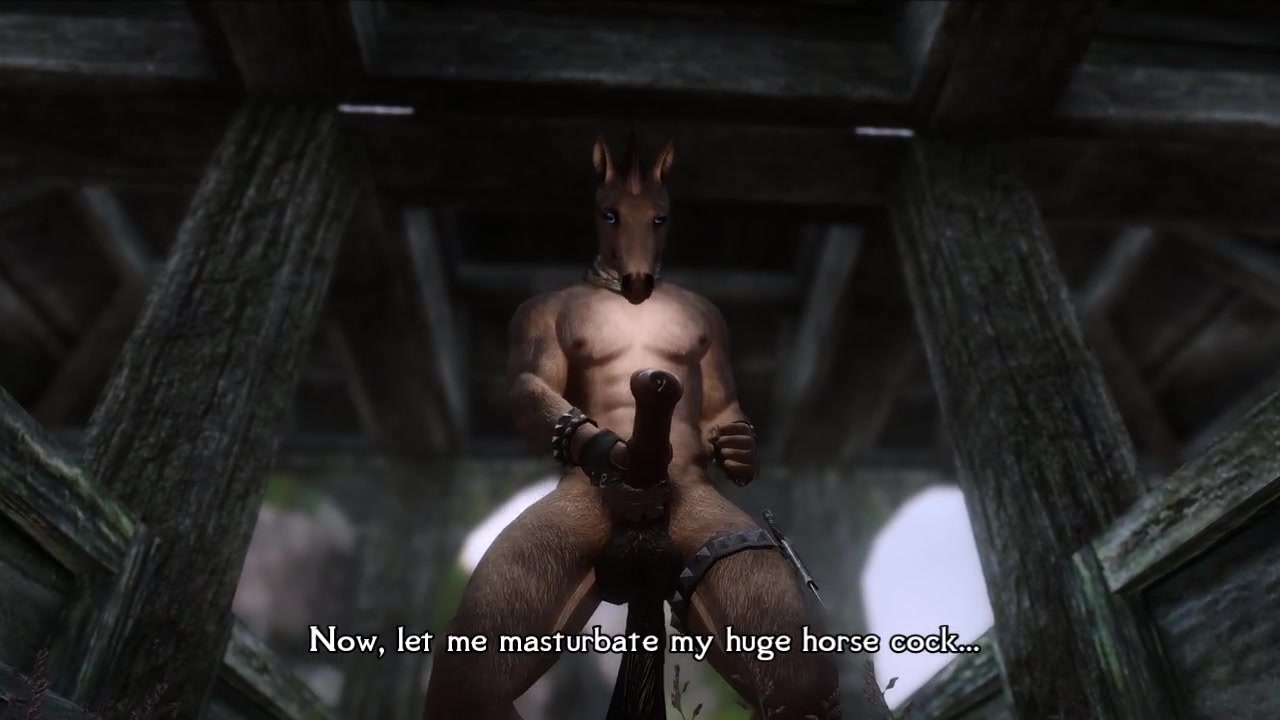 Gay porn skyrim