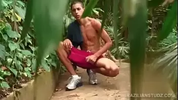 Gay Brazilian Jungle Sex watch online