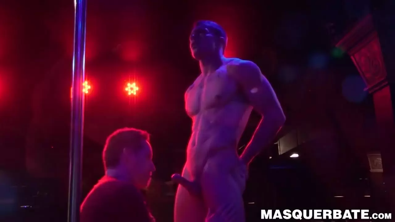 Handsome athletic stripper Markie More sucked by gay mature watch online picture