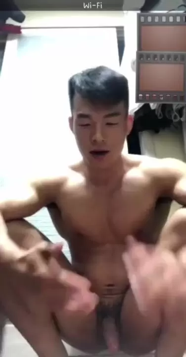 376px x 720px - Korean Muscle Str8 Stud Showoff Jerk watch online