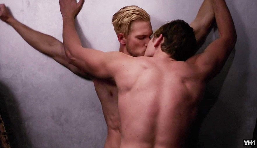 882px x 509px - Male celebrity Adam Senn gay kissing and shirtless scenes watch online