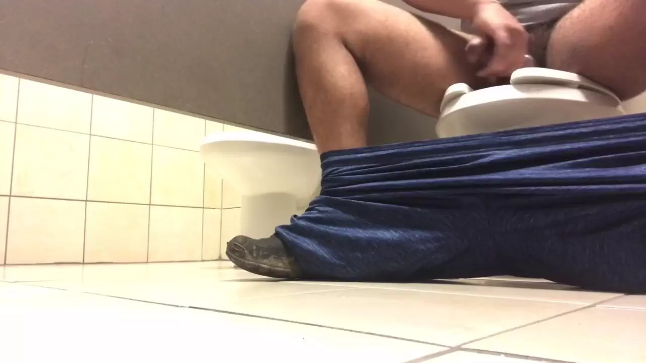 Public Bathroom Cruising Understall watch online