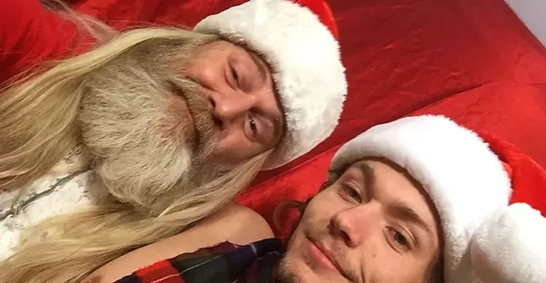Tranny Fucking Santa Claus - Dirty Santa Is A Ho Ho Ho watch online