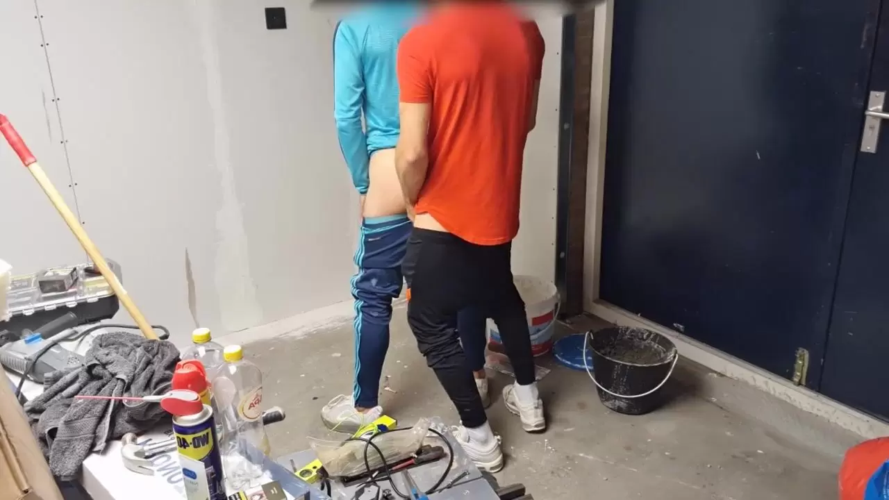 Co Worker Amateur Porn - Finally Fucked my co Worker Bareback during Construction Work watch online