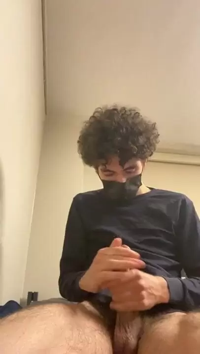 18 YO teen tries to edge himself for no nut november FAILS! watch online