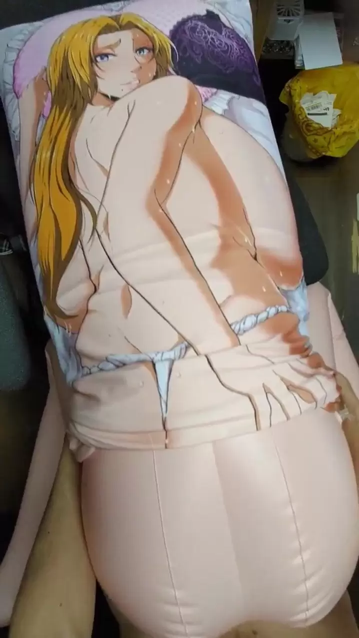 Body pillow BLEACH RANGIKU MATSUMOTO Part2