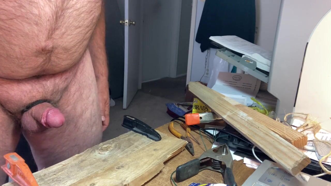 Real Hard Cock and Ball Torture on live cam show watch online photo picture
