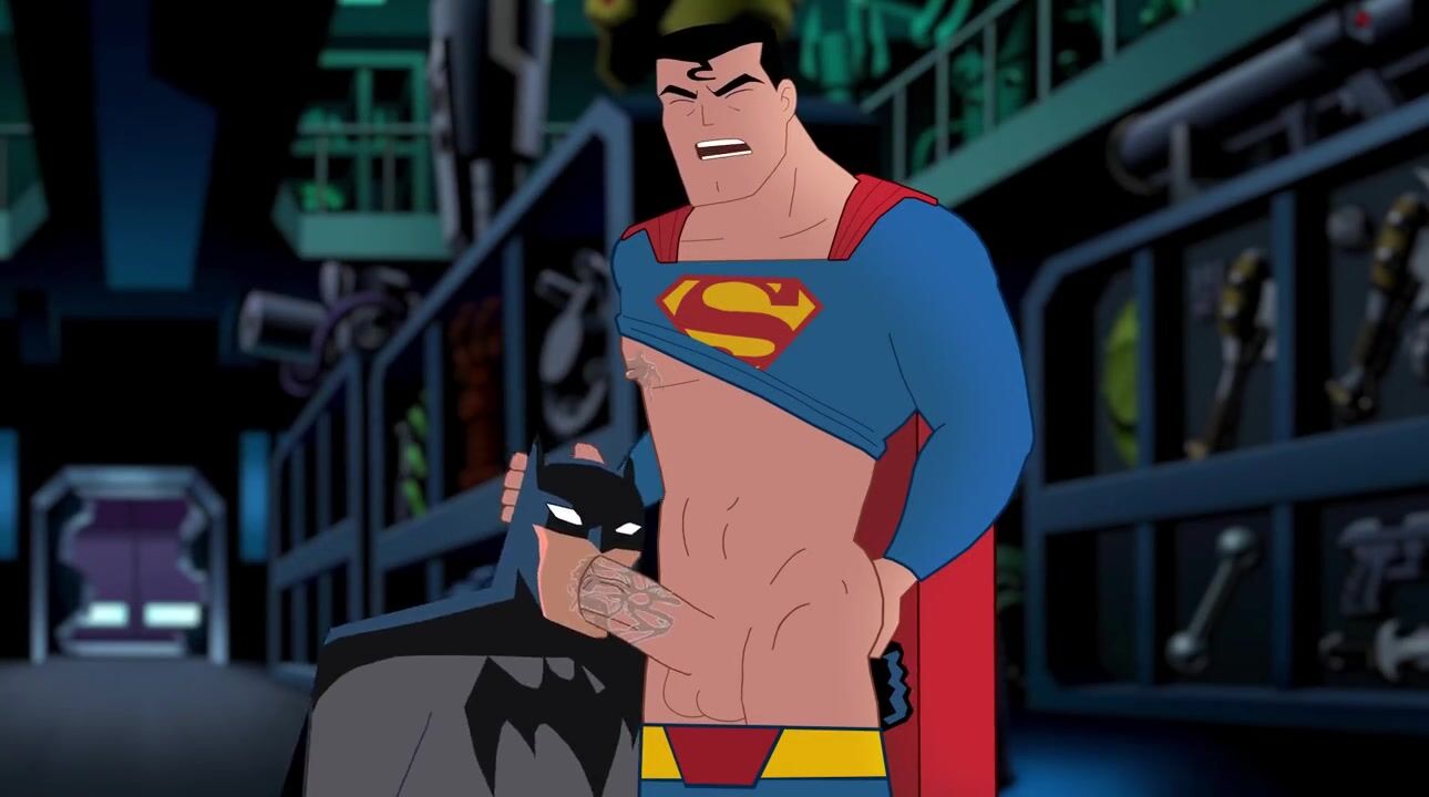 Batman Fucking - Superman fucks Batman watch online