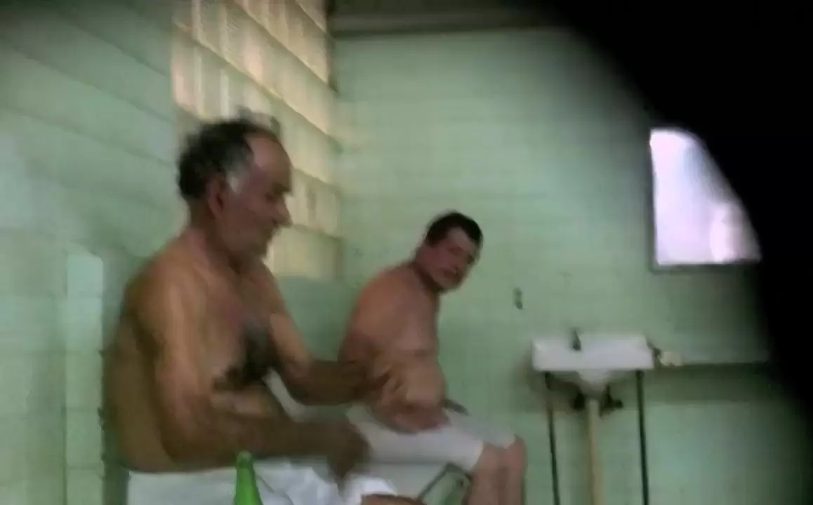 Grandads in a Turkish baths watch online