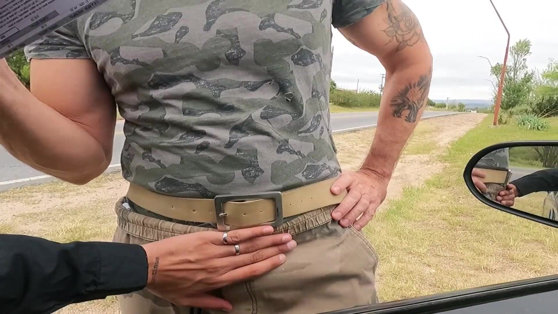 Bottom twinks bubble a-hole gives oral-sex bareback to military dude with a  massive cock - homemade movie to pay a worthwhile - bottom bi-sexual  outdoor sex giant cock - twink uber driver - dilettante ...