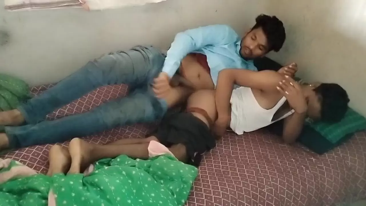 Sex Vilege Femli - Indian Desi Inexperienced stepbrother & Big stepbrother Blowjob & Fuck Desi  Village -Gay Fuck Video watch online
