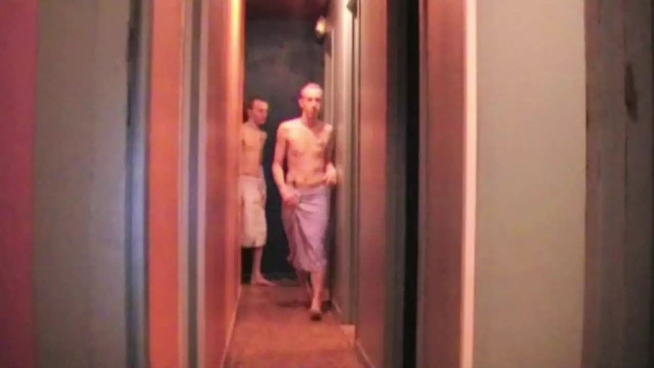 81 Threesome Sex Party With Twinks In Public Sauna