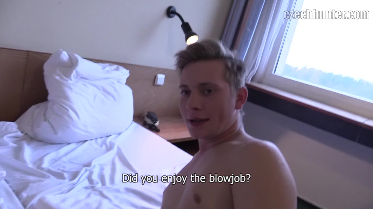 Czech hunter porn gay