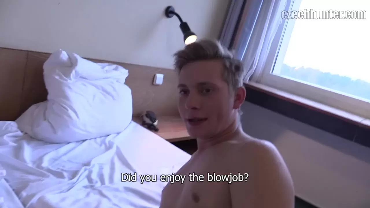 Free gay czech hunter porn