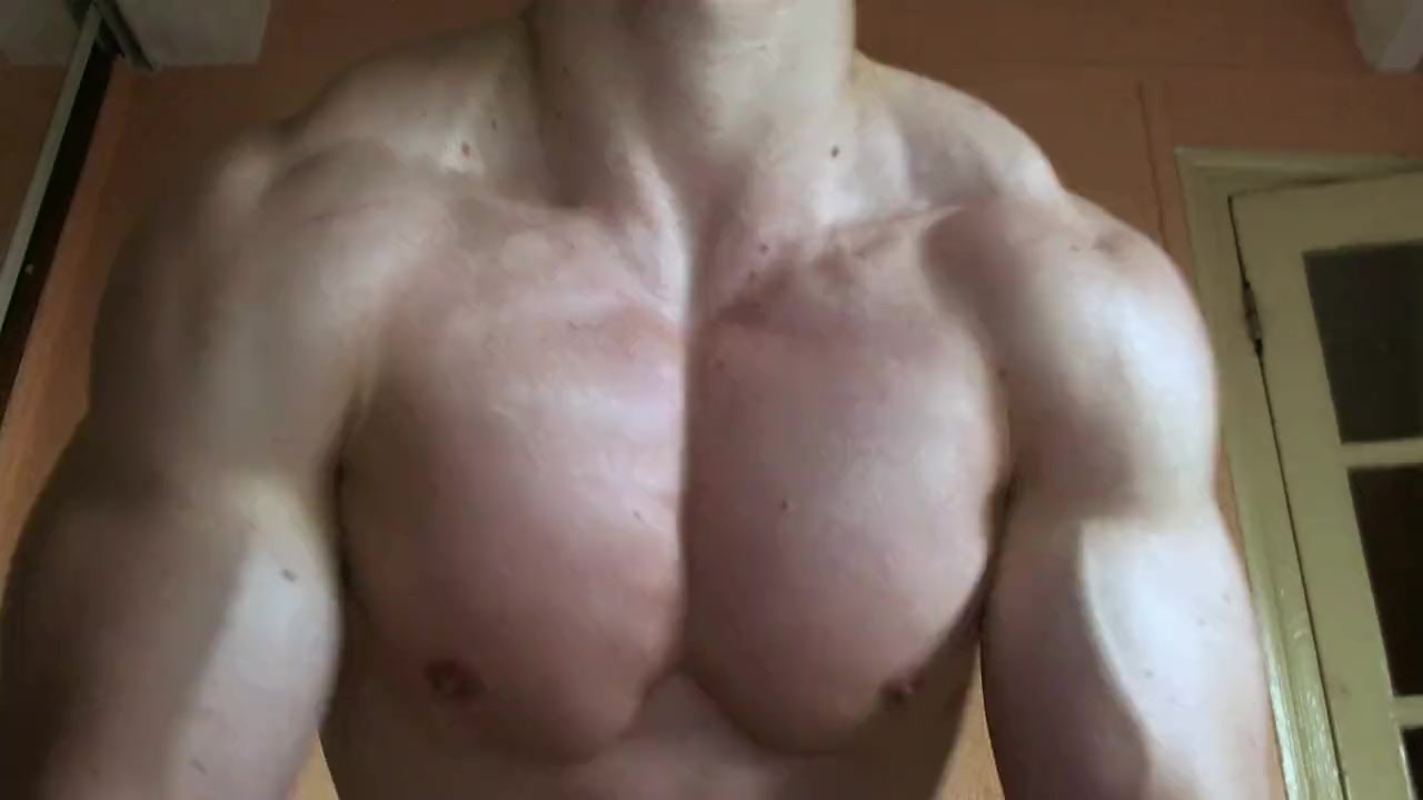 Muscleboy ClarK Huge Sexy Pecs watch online