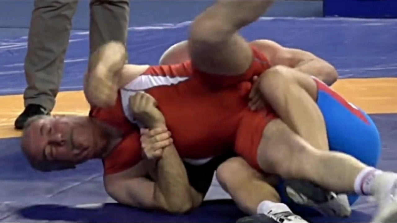 Old men wrestling, Two Hot Daddies Go At It watch online picture