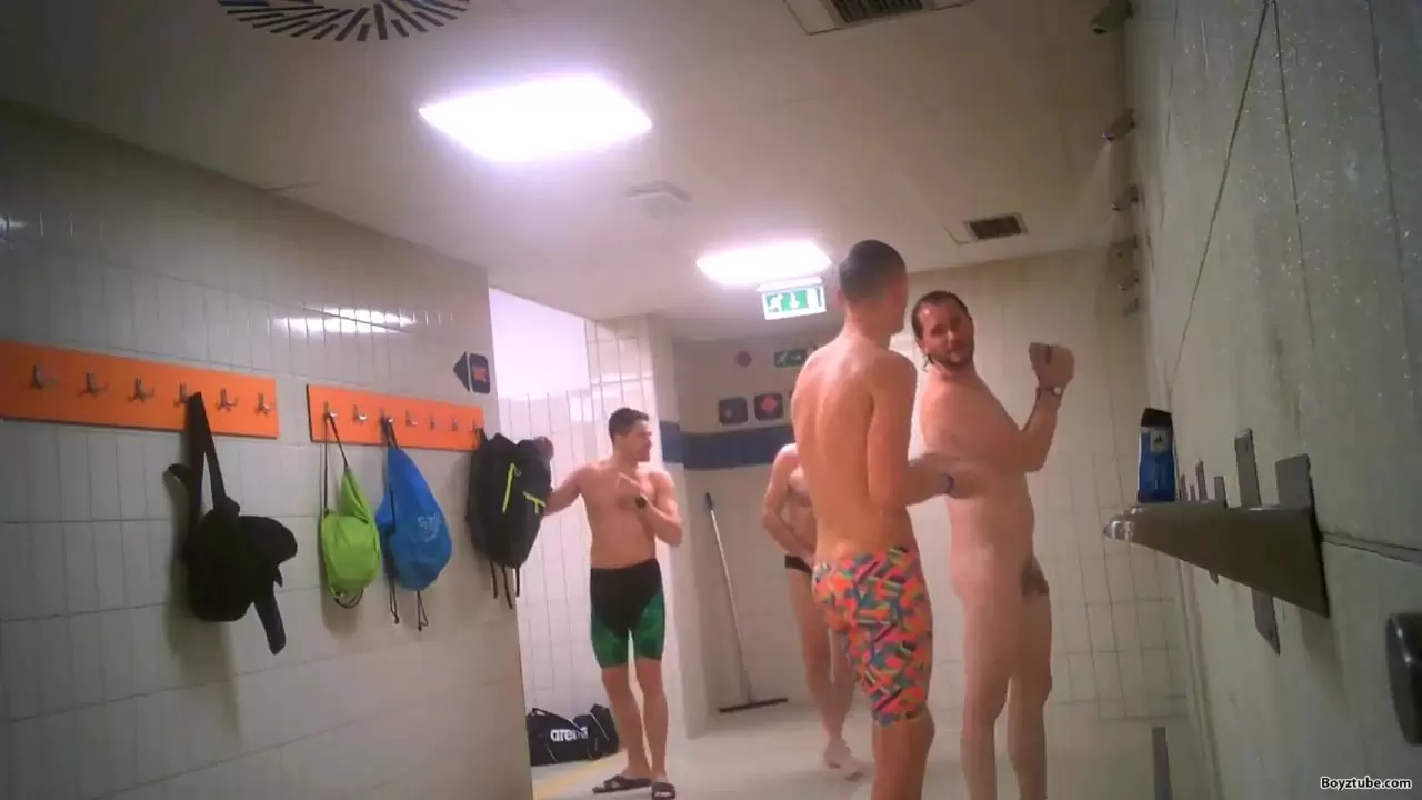 1280px x 720px - Spying Cocks in Locker Room @ Gay0Day