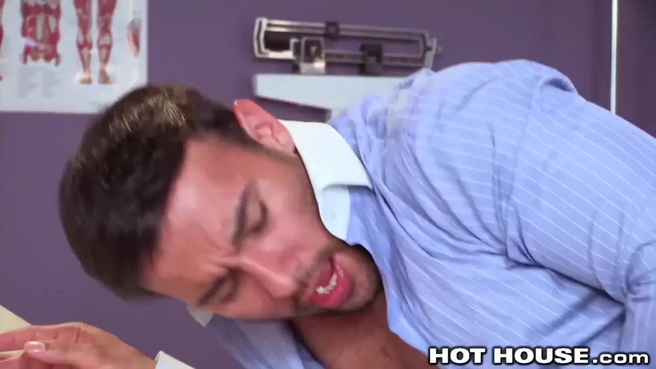 Hot Doctor Xxxvido - HotHouse Hot Doctor Buttfucked by Aussie Hunk watch online