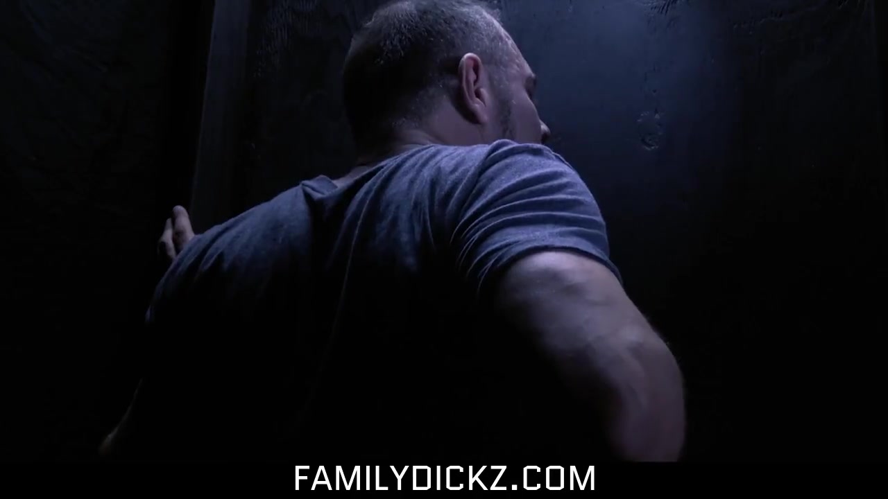 FamilyDickz - Stepdad Sex Store Backroom Gloryhole